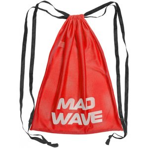Plavecký vak mad wave dry mesh bag červená