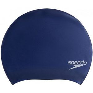 Plavecká čiapka speedo long hair cap tmavo modrá