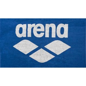 Uterák arena pool soft towel modrá