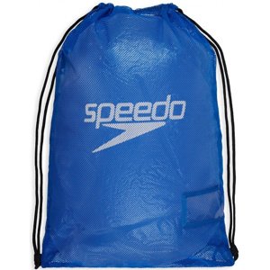 Vak na plavecké pomôcky speedo mesh bag modrá