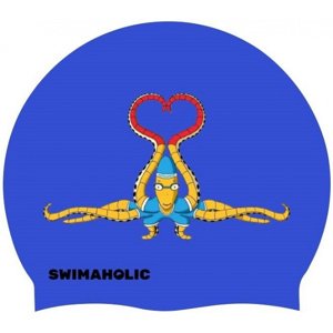 Plavecká čiapka swimaholic octopus cap modrá
