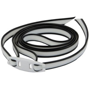 Finis smart goggle replacement strap čierno/biela