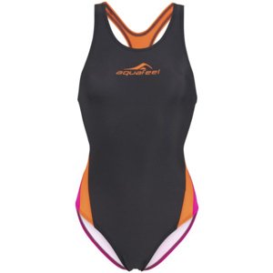 Aquafeel racerback dark grey/orange/pink xl - uk38