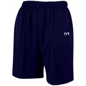 Tyr male warm-up shorts navy s