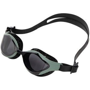 Plavecké okuliare arena air bold swipe čierna/zelená