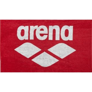 Uterák arena pool soft towel červená