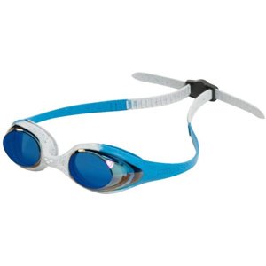 Detské plavecké okuliare arena spider mirror junior modro/sivá